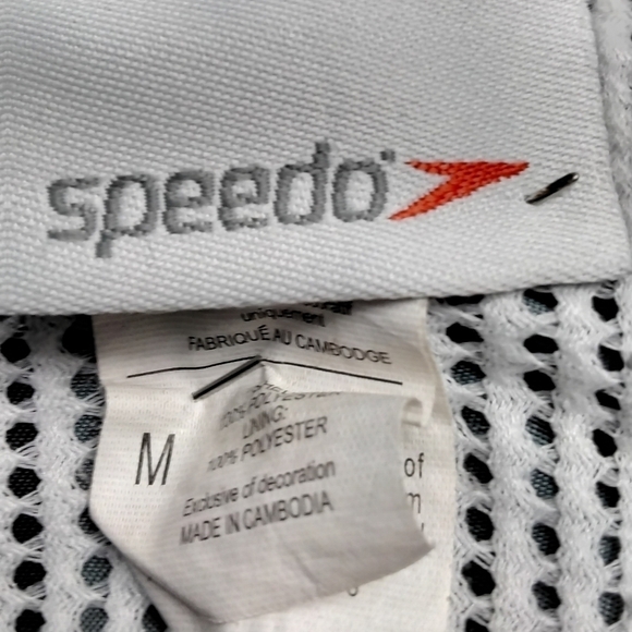 Speedo Men's Swim Trunks /Board Shorts  Size M - Picture 3 of 3